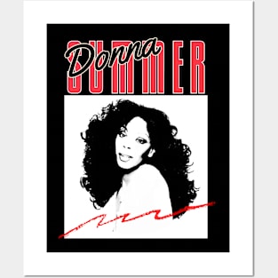 Donna summer///original retro fan art Posters and Art